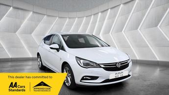 Vauxhall Astra 1.4i Turbo SRi Nav Auto Euro 6 (s/s) 5dr