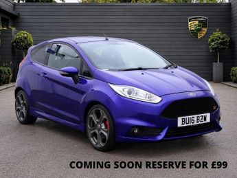 Ford Fiesta 1.6T EcoBoost ST-2 Euro 6 3dr