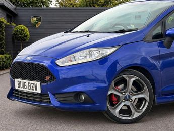 Ford Fiesta 1.6T EcoBoost ST-2 Euro 6 3dr