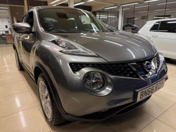 Nissan Juke 1.5 dCi N-Connecta Euro 6 (s/s) 5dr