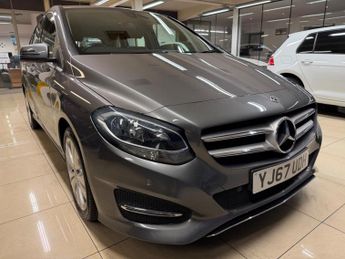 Mercedes B Class 1.6 B200 Sport (Executive) 7G-DCT Euro 6 (s/s) 5dr