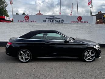 Mercedes-Benz C Class 2.1 C220d AMG Line (Premium Plus) Cabriolet G-Tronic+ 4MATIC Eur