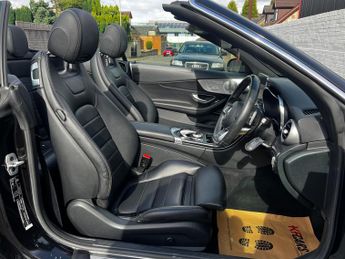 Mercedes-Benz C Class 2.1 C220d AMG Line (Premium Plus) Cabriolet G-Tronic+ 4MATIC Eur