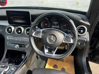 Mercedes-Benz C Class 2.1 C220d AMG Line (Premium Plus) Cabriolet G-Tronic+ 4MATIC Eur