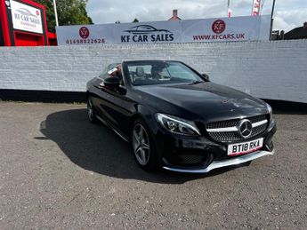 Mercedes-Benz C Class 2.1 C220d AMG Line (Premium Plus) Cabriolet G-Tronic+ 4MATIC Eur