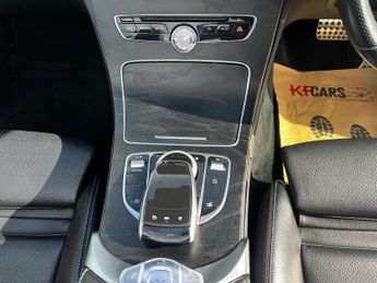 Mercedes-Benz C Class 2.1 C220d AMG Line (Premium Plus) Cabriolet G-Tronic+ 4MATIC Eur