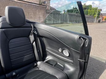 Mercedes-Benz C Class 2.1 C220d AMG Line (Premium Plus) Cabriolet G-Tronic+ 4MATIC Eur