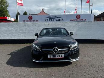 Mercedes-Benz C Class 2.1 C220d AMG Line (Premium Plus) Cabriolet G-Tronic+ 4MATIC Eur