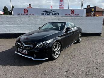 Mercedes-Benz C Class 2.1 C220d AMG Line (Premium Plus) Cabriolet G-Tronic+ 4MATIC Eur