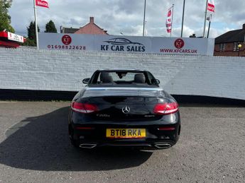 Mercedes-Benz C Class 2.1 C220d AMG Line (Premium Plus) Cabriolet G-Tronic+ 4MATIC Eur