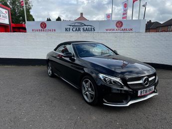 Mercedes-Benz C Class 2.1 C220d AMG Line (Premium Plus) Cabriolet G-Tronic+ 4MATIC Eur