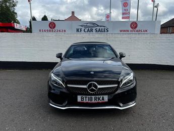 Mercedes-Benz C Class 2.1 C220d AMG Line (Premium Plus) Cabriolet G-Tronic+ 4MATIC Eur