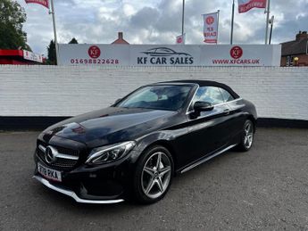 Mercedes-Benz C Class 2.1 C220d AMG Line (Premium Plus) Cabriolet G-Tronic+ 4MATIC Eur