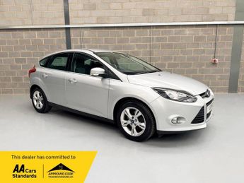 Ford Focus 1.6 Zetec Euro 5 5dr