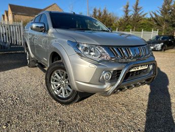 Mitsubishi L200 2.4 DI-D DC Warrior Auto 4WD Euro 5 4dr