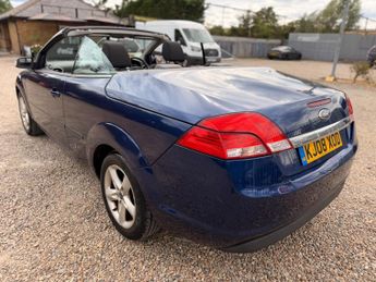 Ford Focus CC 1.6 CC-1 2dr