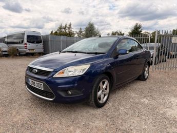 Ford Focus CC 1.6 CC-1 2dr