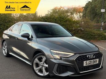 Audi A3 1.5 TFSI 35 S line S Tronic Euro 6 (s/s) 4dr