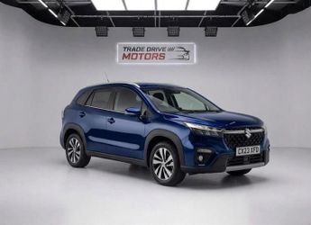Suzuki S-Cross 1.5h Ultra AGS Auto ALLGRIP Euro 6 (s/s) 5dr