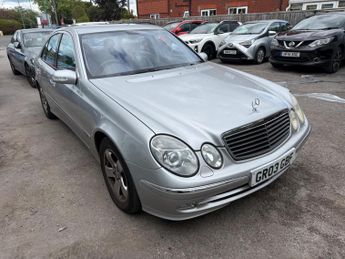Mercedes E Class 2.1 E220 CDI Avantgarde 4dr