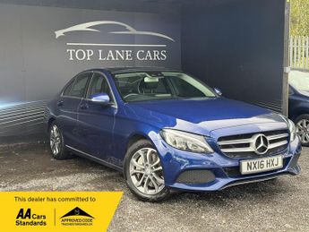 Mercedes C Class 2.0 C350e 6.4kWh Sport (Premium Plus) G-Tronic+ Euro 6 (s/s) 4dr