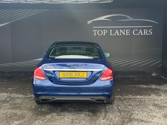 Mercedes-Benz C Class 2.0 C350e 6.4kWh Sport (Premium Plus) G-Tronic+ Euro 6 (s/s) 4dr