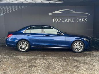 Mercedes-Benz C Class 2.0 C350e 6.4kWh Sport (Premium Plus) G-Tronic+ Euro 6 (s/s) 4dr
