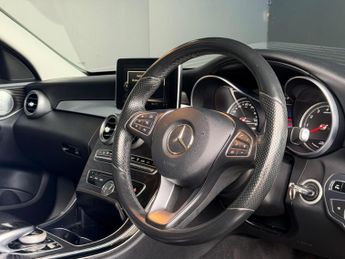 Mercedes-Benz C Class 2.0 C350e 6.4kWh Sport (Premium Plus) G-Tronic+ Euro 6 (s/s) 4dr