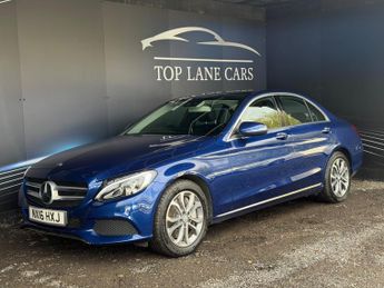 Mercedes-Benz C Class 2.0 C350e 6.4kWh Sport (Premium Plus) G-Tronic+ Euro 6 (s/s) 4dr