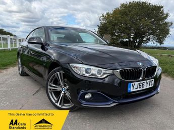 BMW 4 Series 2.0 420i Sport Auto xDrive Euro 6 (s/s) 2dr