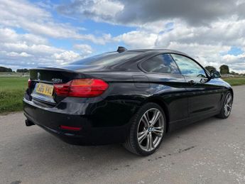 BMW 4 Series 2.0 420i Sport Auto xDrive Euro 6 (s/s) 2dr