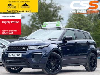 Land Rover Range Rover Evoque 2.0 TD4 HSE Dynamic Auto 4WD Euro 6 (s/s) 5dr