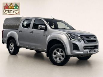Isuzu D-Max 1.9 TD Eiger 4WD Euro 6 4dr