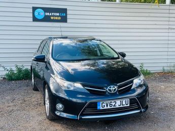 Toyota Auris 1.6 V-Matic Excel Euro 5 5dr