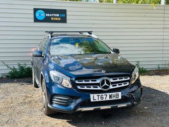 Mercedes GLA 2.1 GLA200d AMG Line 7G-DCT Euro 6 (s/s) 5dr