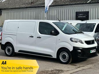 Peugeot Expert e 1200 75kWh Professional Standard Panel Van Auto MWB 6dr