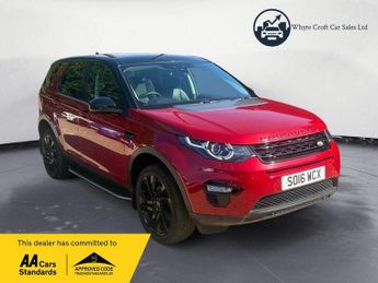 Land Rover Discovery Sport 2.0 TD4 HSE Black Auto 4WD Euro 6 (s/s) 5dr
