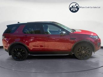 Land Rover Discovery Sport 2.0 TD4 HSE Black Auto 4WD Euro 6 (s/s) 5dr