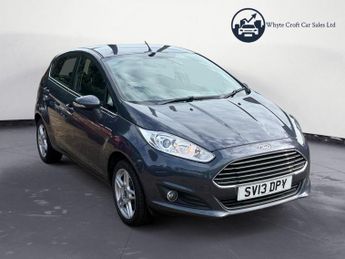 Ford Fiesta 1.0T EcoBoost Zetec Euro 5 (s/s) 5dr