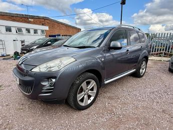 Peugeot 4007 2.2 HDi GT 4WD Euro 4 5dr