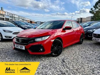 Honda Civic 1.0 VTEC Turbo SR Euro 6 (s/s) 5dr