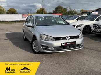 Volkswagen Golf 1.2 TSI BlueMotion Tech S Hatchback 5dr Petrol DSG Euro 5 (s/s) 