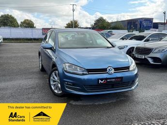 Volkswagen Golf 1.4 TSI BlueMotion Tech ACT GT Hatchback 5dr Petrol DSG Euro 6 (