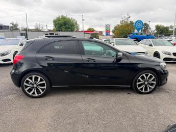 Mercedes-Benz A Class 1.6 A180 BlueEfficiency Sport Hatchback 5dr Petrol 7G-DCT Euro 6
