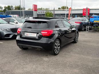 Mercedes-Benz A Class 1.6 A180 BlueEfficiency Sport Hatchback 5dr Petrol 7G-DCT Euro 6