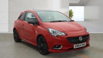 Vauxhall Corsa 1.4i ecoTEC Limited Edition Euro 6 3dr