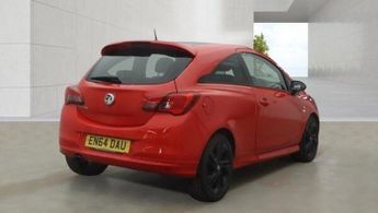 Vauxhall Corsa 1.4i ecoTEC Limited Edition Euro 6 3dr