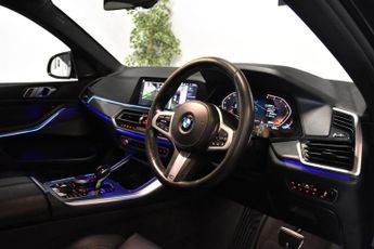 BMW X5 3.0 30d MHT M Sport Auto xDrive Euro 6 (s/s) 5dr