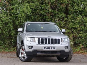 Jeep Grand Cherokee 3.0 V6 CRD Overland Auto 4WD Euro 5 5dr