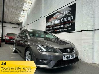 SEAT Leon 2.0 TDI CR FR Sport Tourer DSG Euro 5 (s/s) 5dr